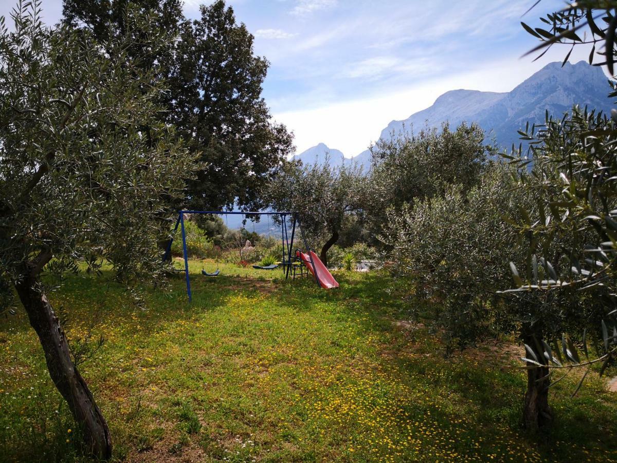Villa L'Oleandro Oliena Bagian luar foto