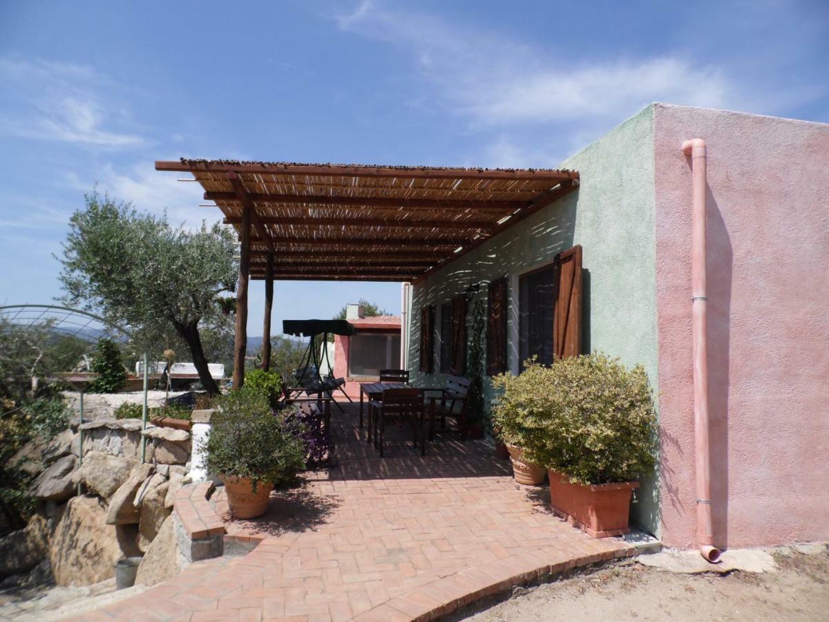 Villa L'Oleandro Oliena Bagian luar foto
