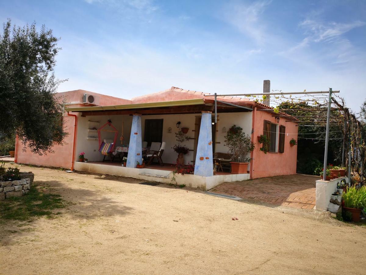Villa L'Oleandro Oliena Bagian luar foto